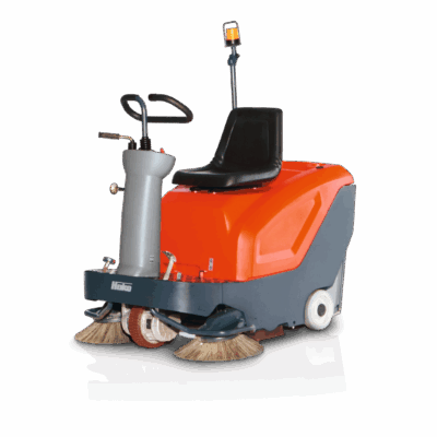 Felújított Hako B800 R seprőgép (Sweepmaster)