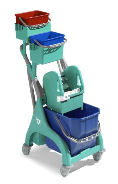 Nick Plus 20, takarítókocsi, 1x25 l-es vödörrel