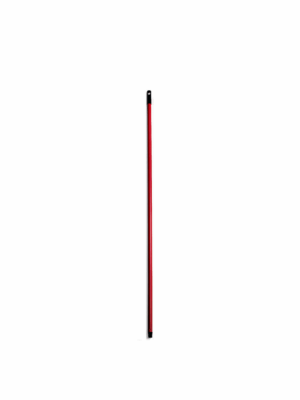 Nyél, piros, műanyag, csavaros, 130 cm