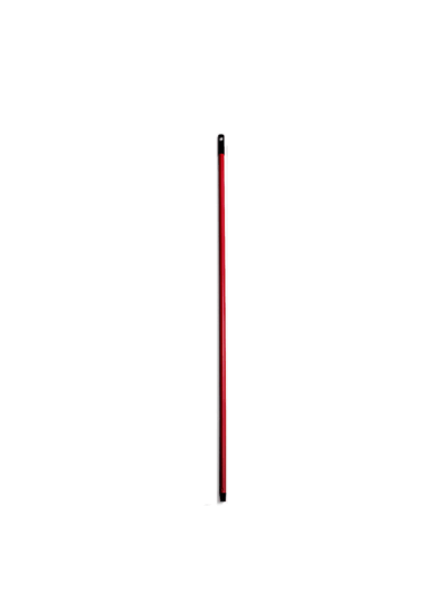 Nyél, piros, műanyag, csavaros, 130 cm