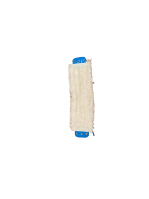 Mikroszálas mop, kék, csiptetõs, 40 cm