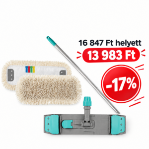 TTS 40 cm-s felmosó szett