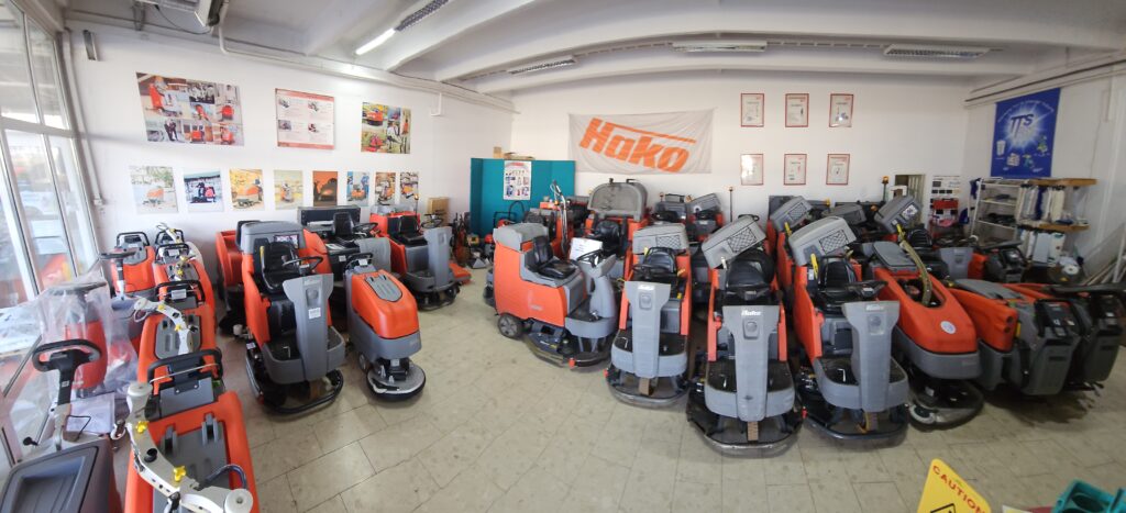 Hako Felújított/Használt Ipari Takarítógépek