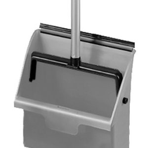 Szemetes (nyeles), szürke