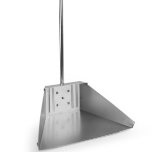 Szemetes lapát, fém