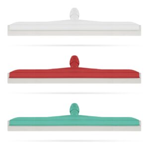 Padlólehúzó, 55 cm, piros/fehér