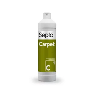Septa Carpet C1 Sampon szőnyegek és kárpitozottisztító 1 liter